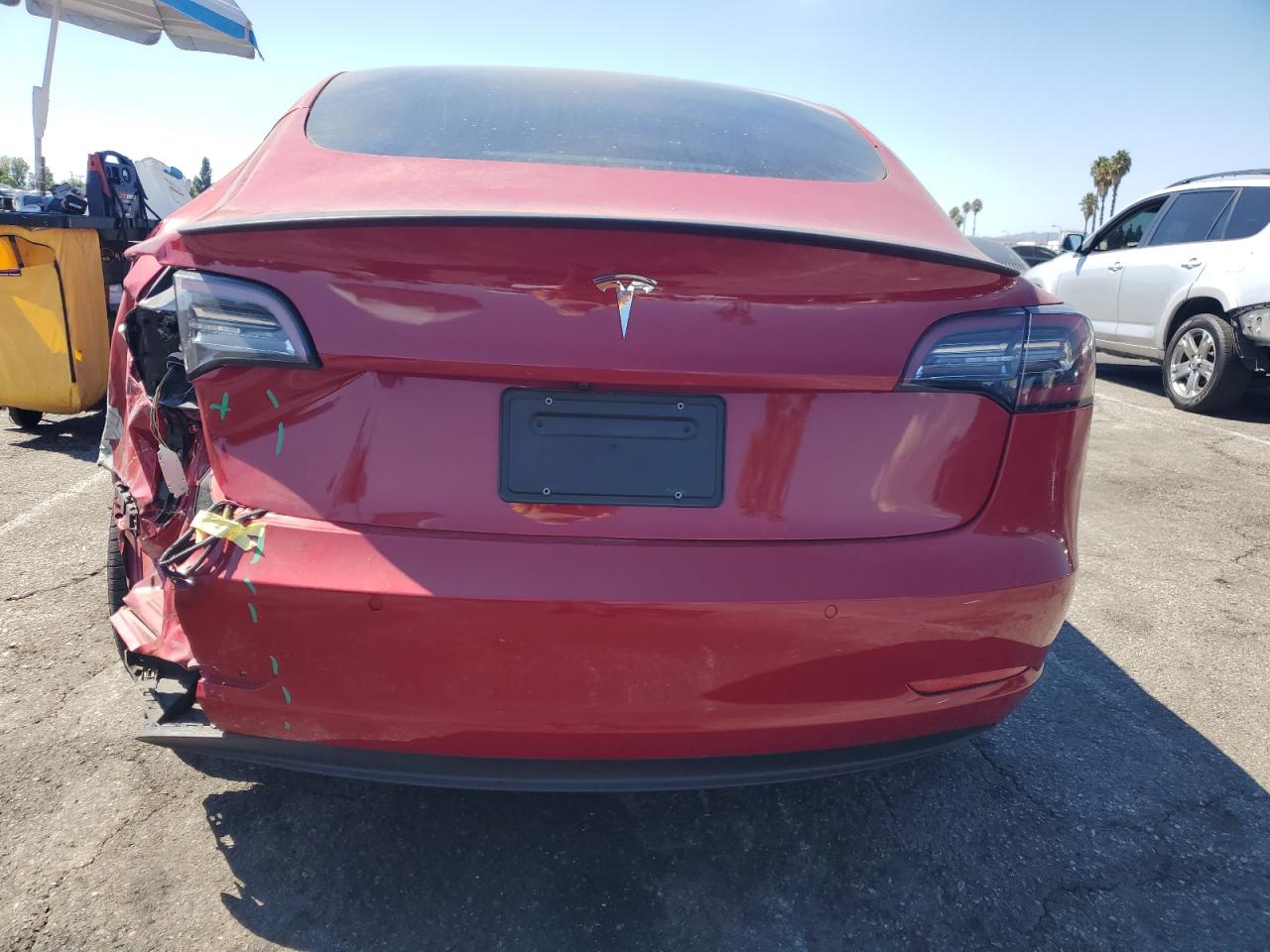 2022 Tesla Model 3 VIN: 5YJ3E1EA7NF190149 Lot: 81046895