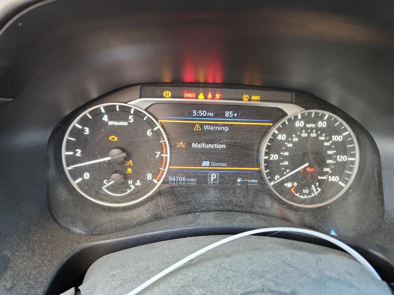 2021 Nissan Altima Sr VIN: 1N4BL4CW9MN308838 Lot: 81921485