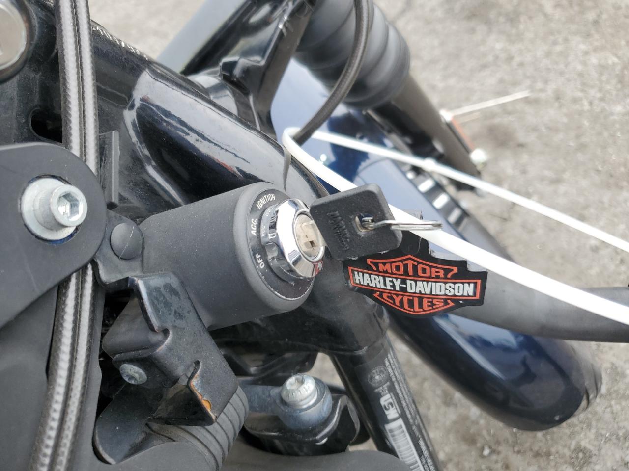 2012 Harley-Davidson Xl883 Iron 883 VIN: 1HD4LE214CC404707 Lot: 81727305