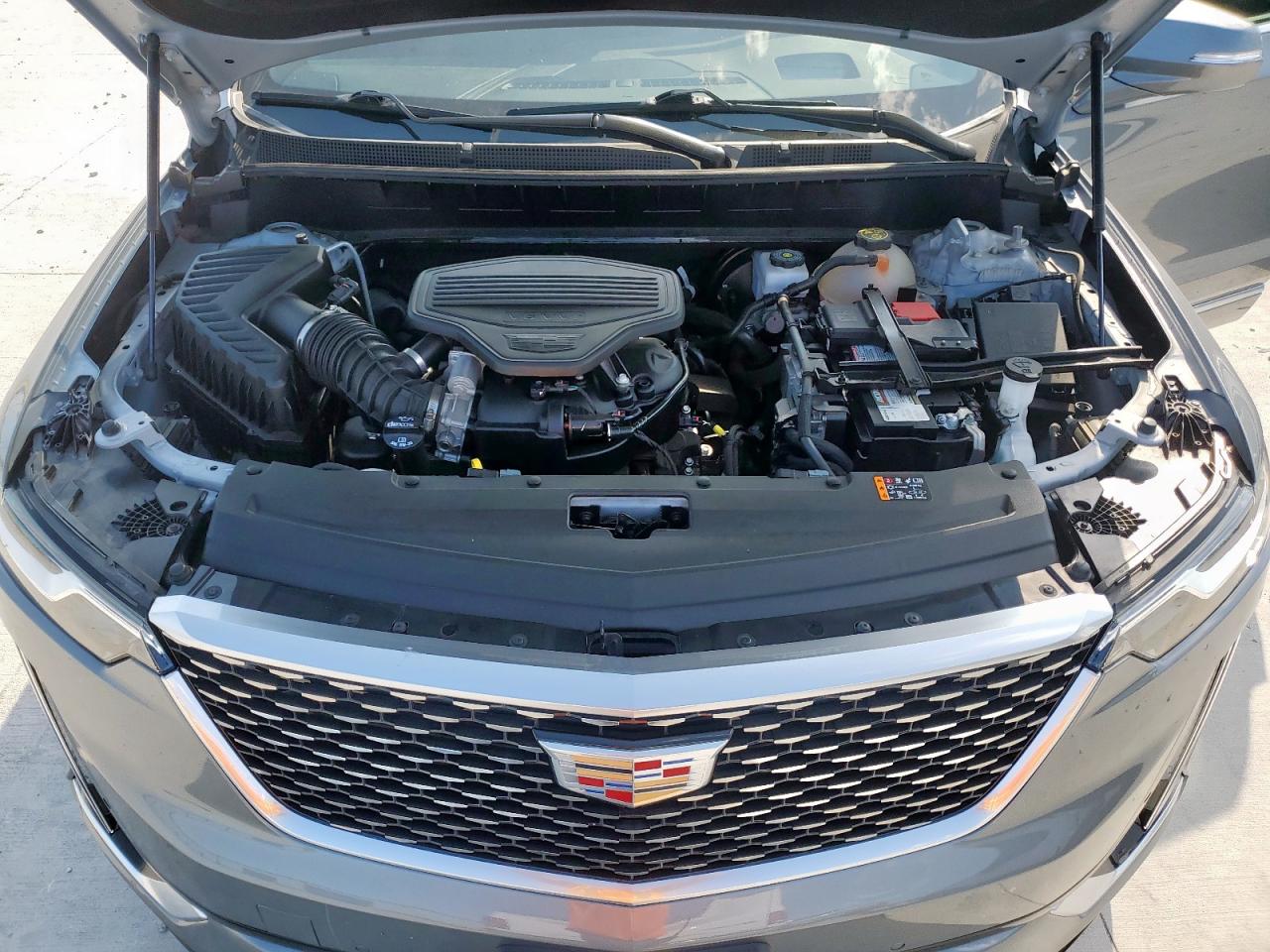 2022 Cadillac Xt6 Premium Luxury VIN: 1GYKPCRSXNZ122114 Lot: 71621835