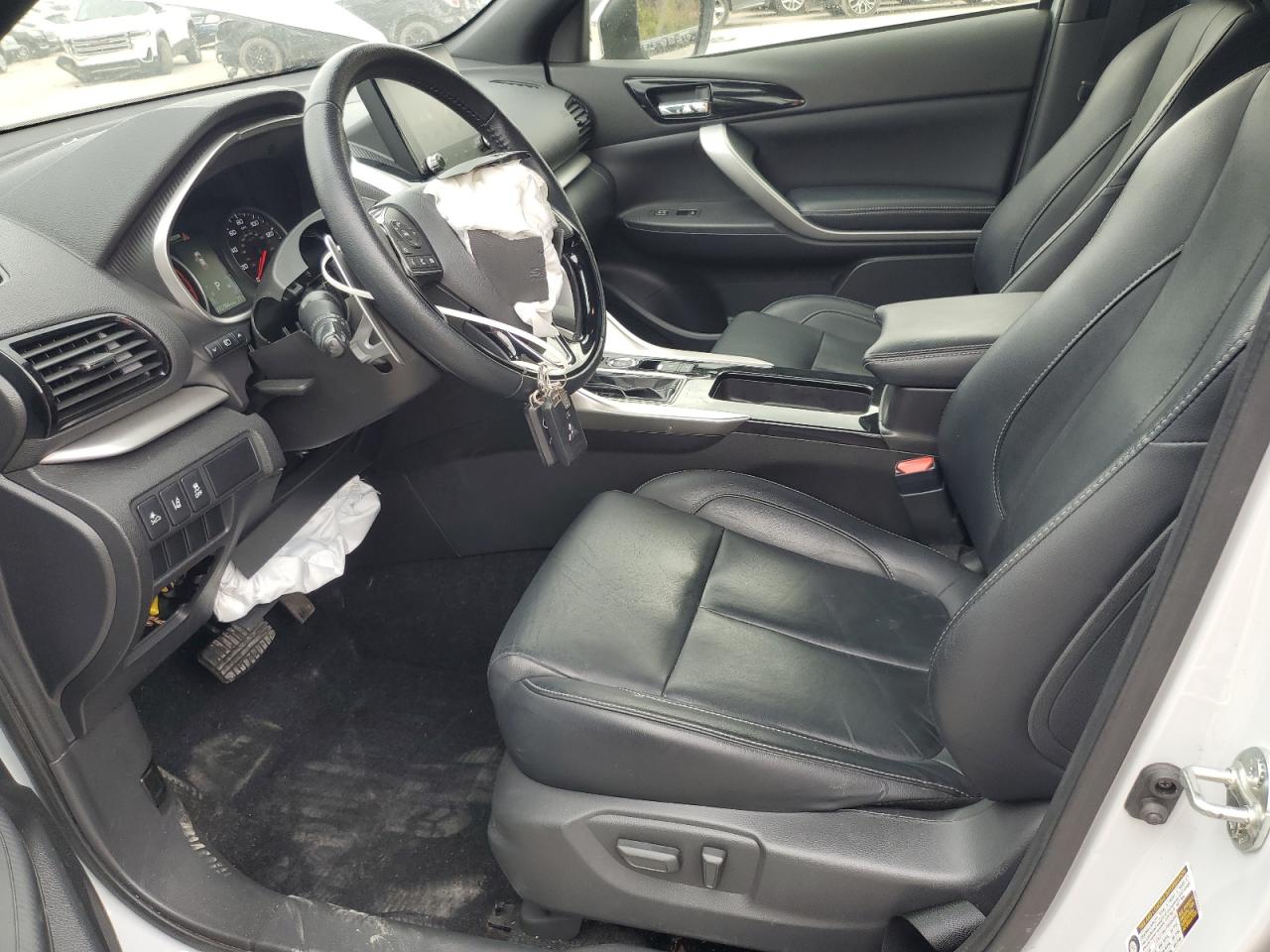 2022 Mitsubishi Eclipse Cross Se VIN: JA4ATWAA8NZ066752 Lot: 83992525