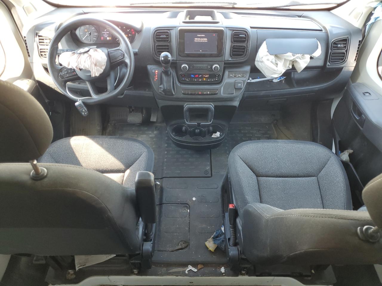 2022 Ram Promaster Cargo Van VIN: 3C6LRVDG4NE125113 Lot: 84203705