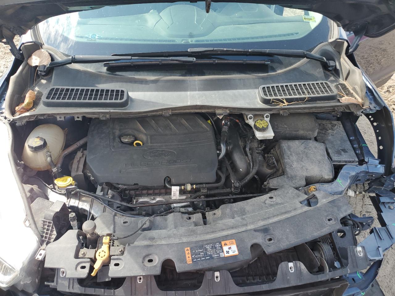 2018 Ford Escape Se VIN: 1FMCU0GD4JUB70961 Lot: 83866835