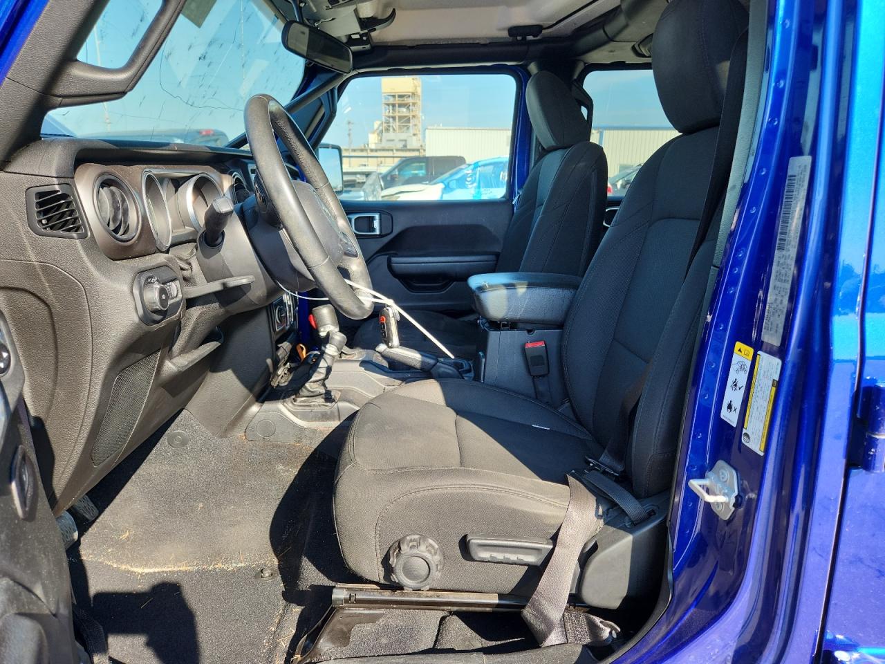 2018 Jeep Wrangler Unlimited Sport VIN: 1C4HJXDN5JW197194 Lot: 80848565