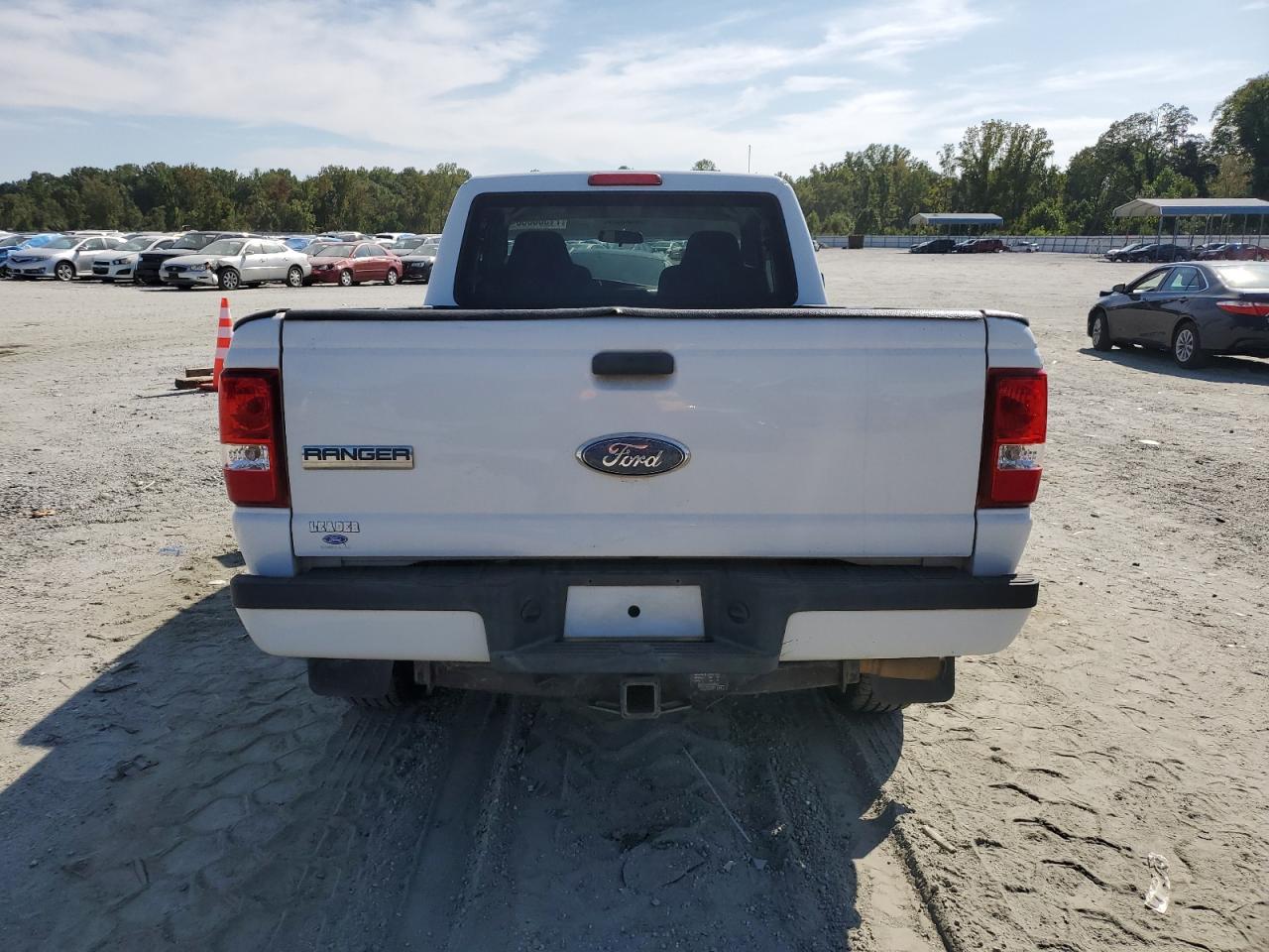 2008 Ford Ranger Super Cab VIN: 1FTYR14U78PA58329 Lot: 71588665