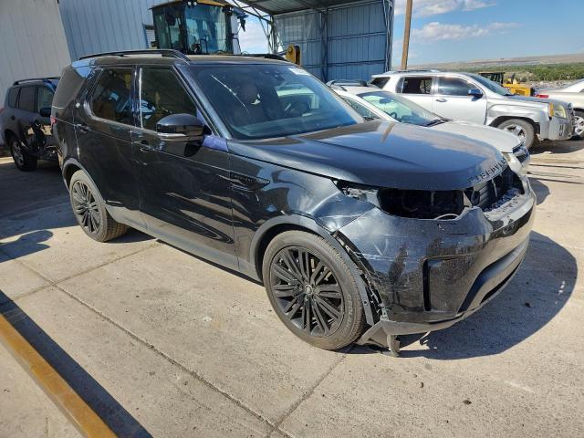  LAND ROVER DISCOVERY 2019 Черный