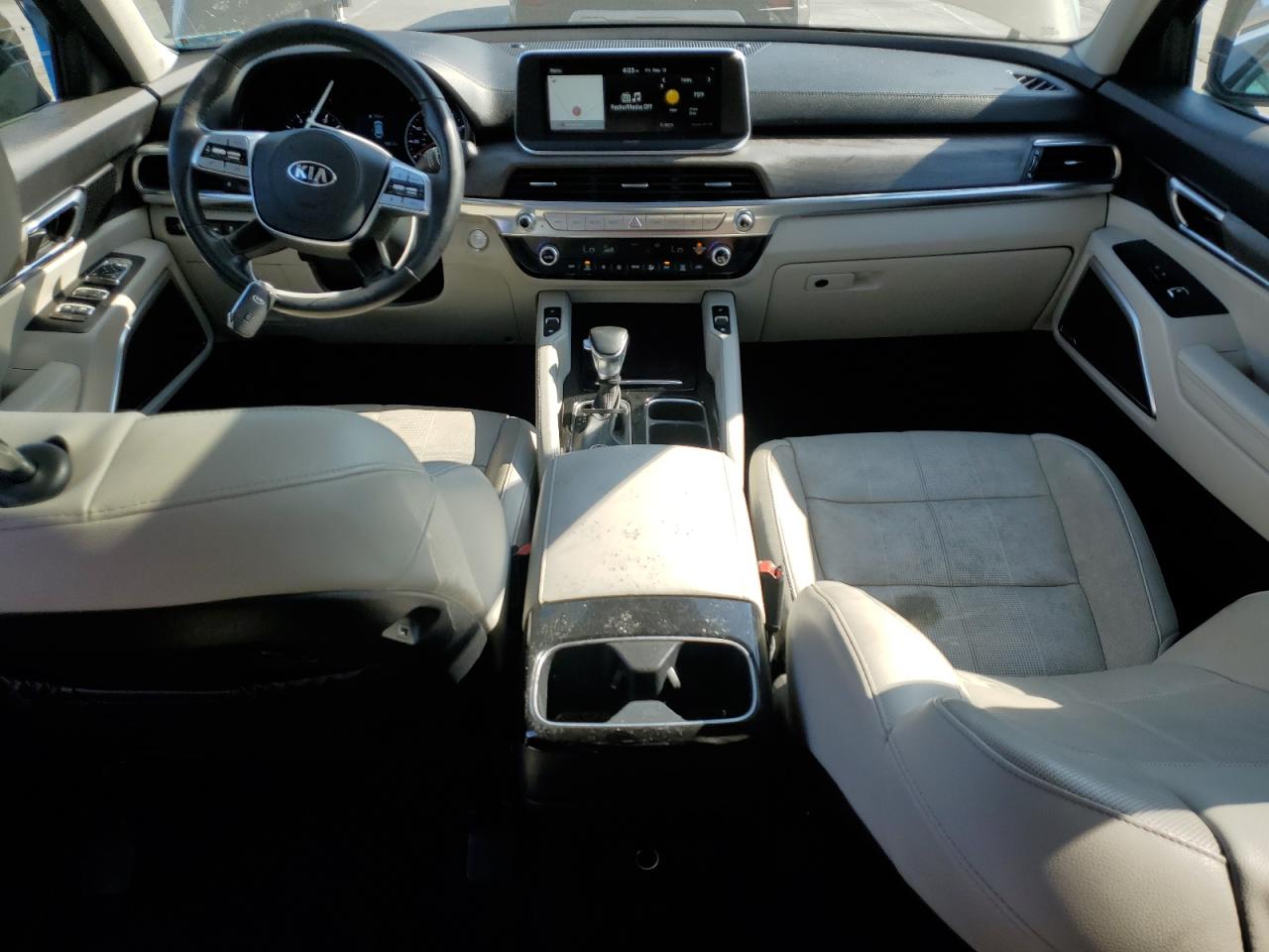 2021 Kia Telluride Ex VIN: 5XYP34HC2MG169853 Lot: 80750275