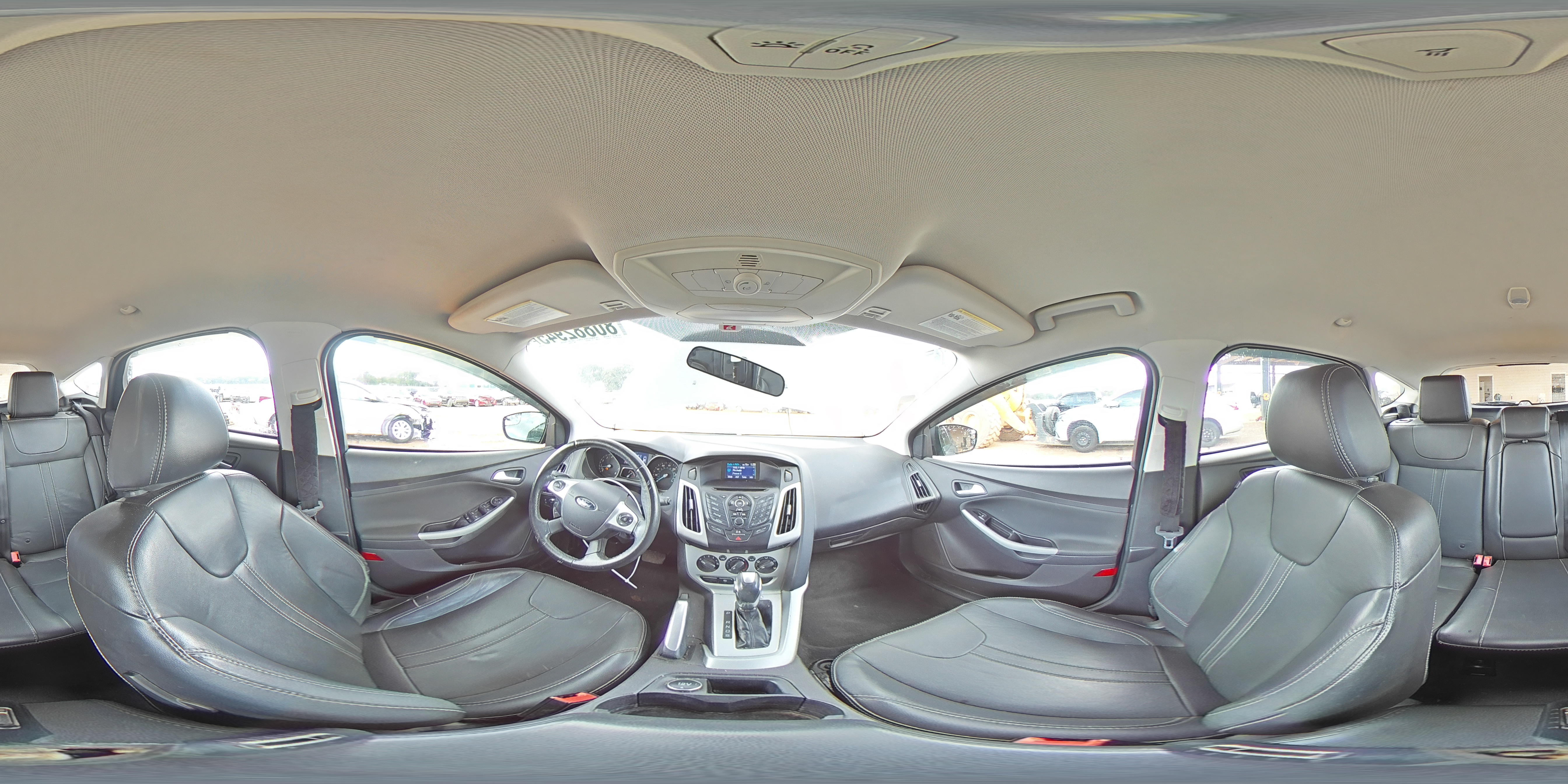 2014 Ford Focus Se VIN: 1FADP3K25EL121454 Lot: 80882945