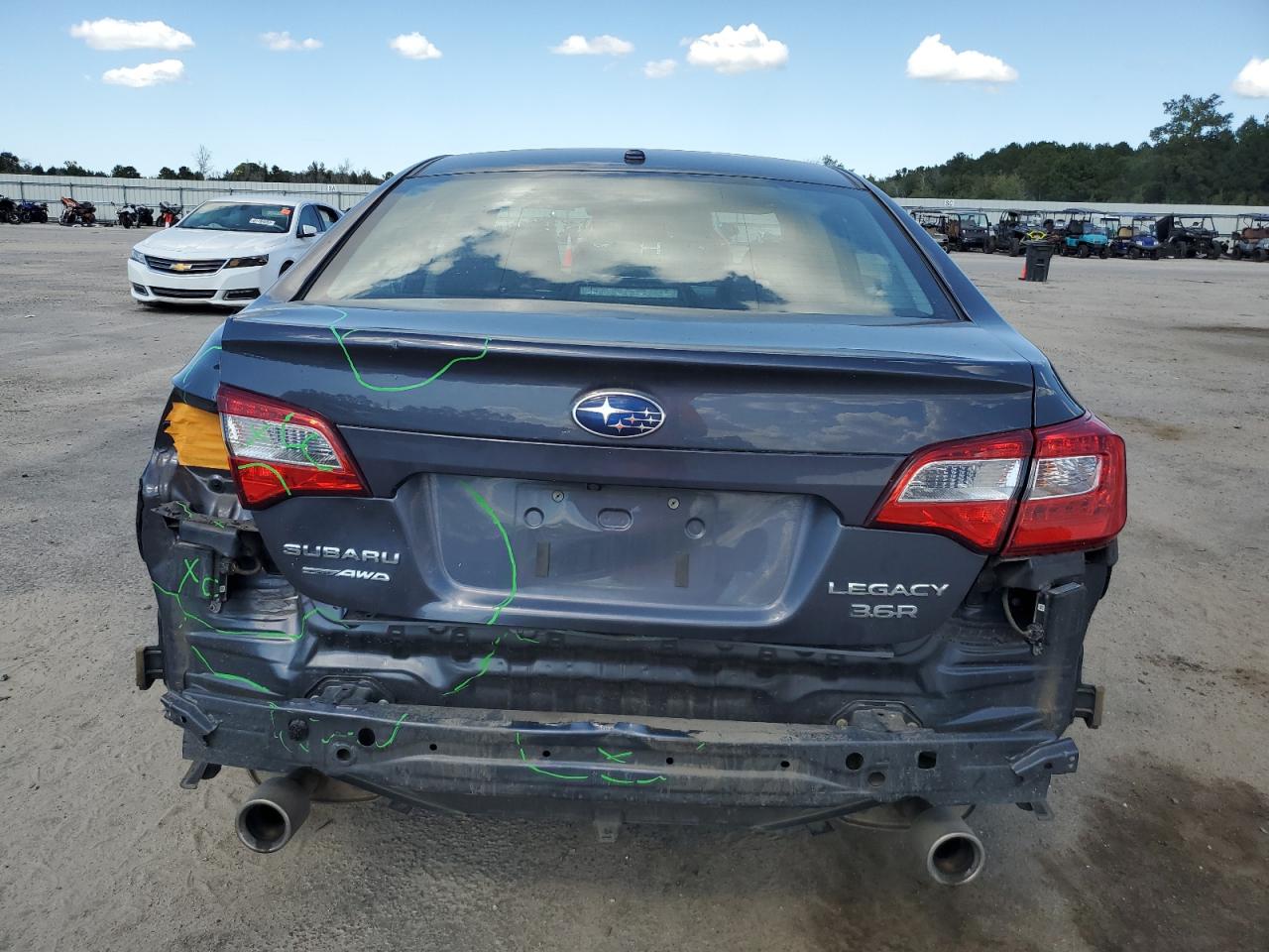 2015 Subaru Legacy 3.6R Limited VIN: 4S3BNEN66F3041969 Lot: 81775235