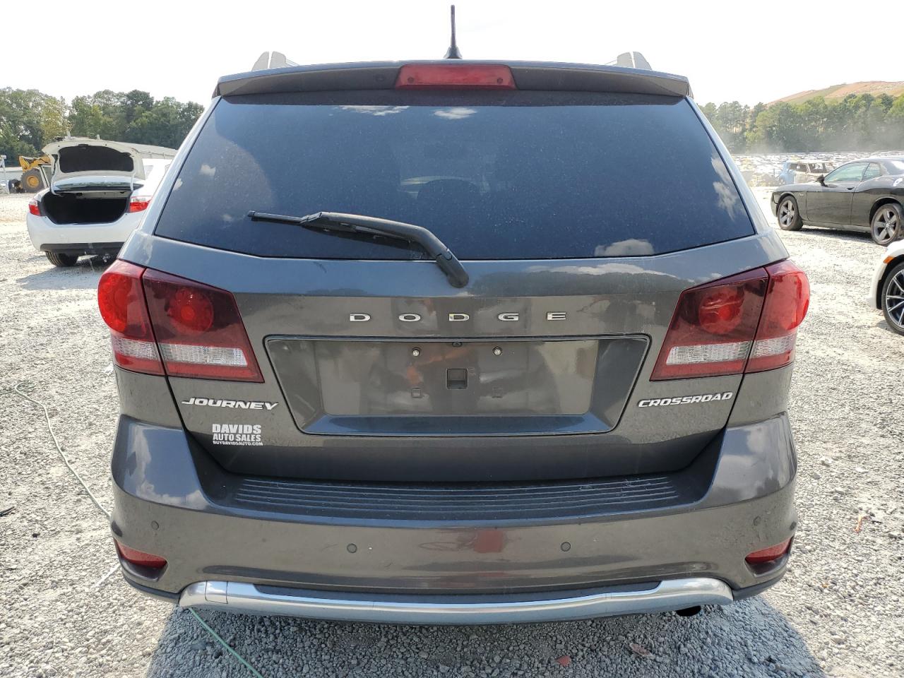 2017 Dodge Journey Crossroad VIN: 3C4PDCGB9HT524872 Lot: 70898845