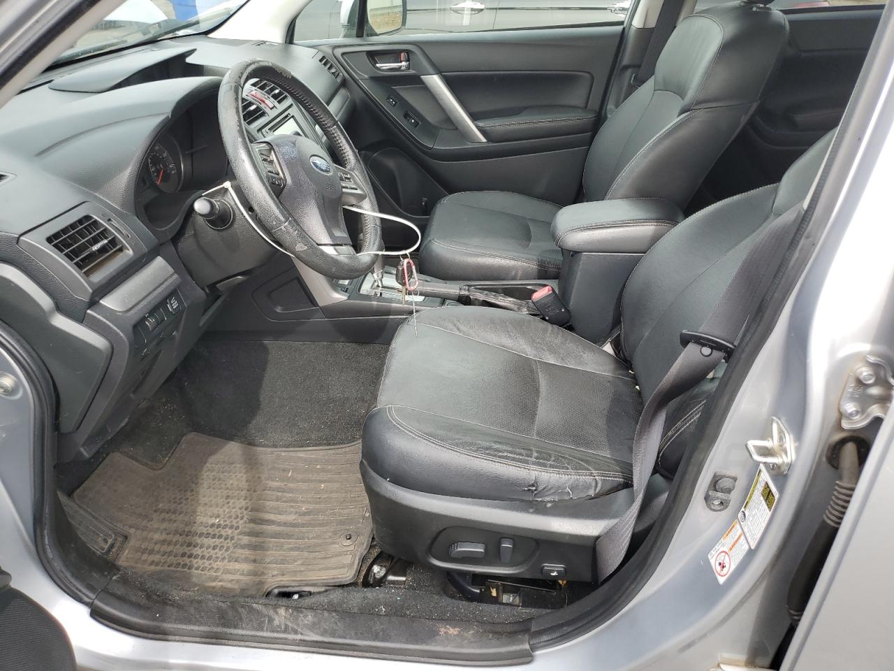 2015 Subaru Forester 2.5I Limited VIN: JF2SJARC3FH533674 Lot: 84385555