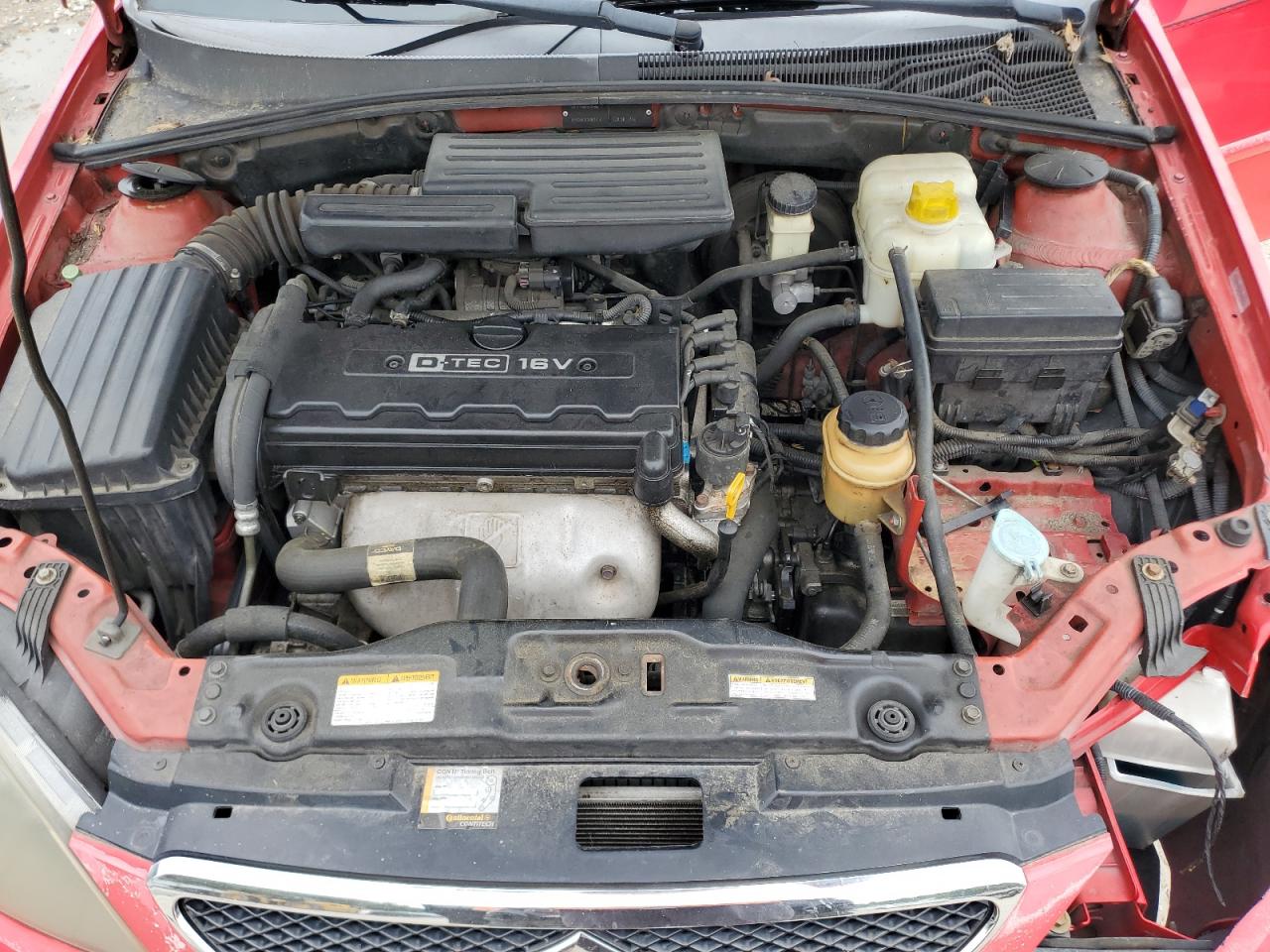 2008 Suzuki Reno Base VIN: KL5JD66Z48K305914 Lot: 83926975