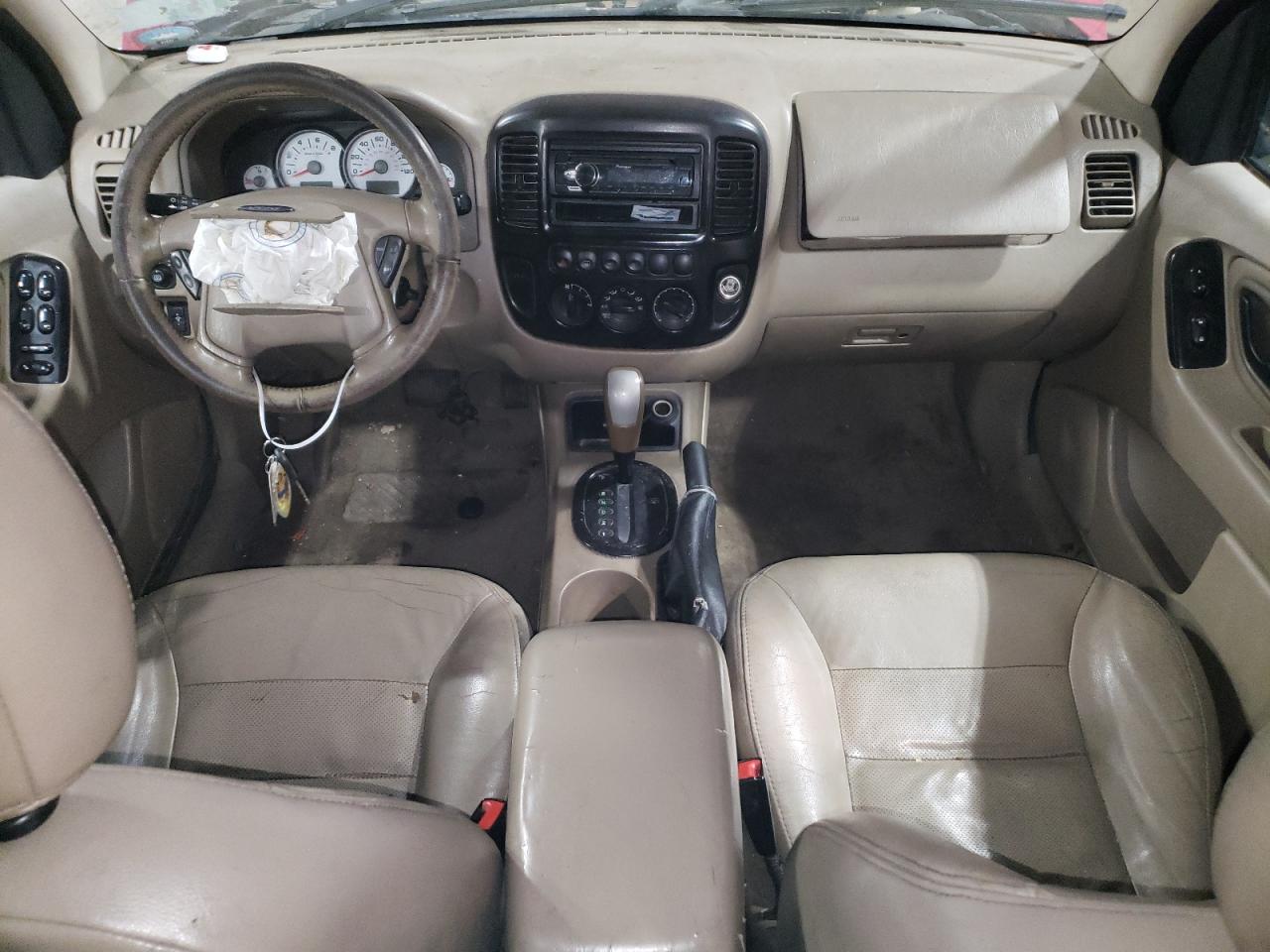 2006 Ford Escape Limited VIN: 1FMYU94176KB17694 Lot: 81711915