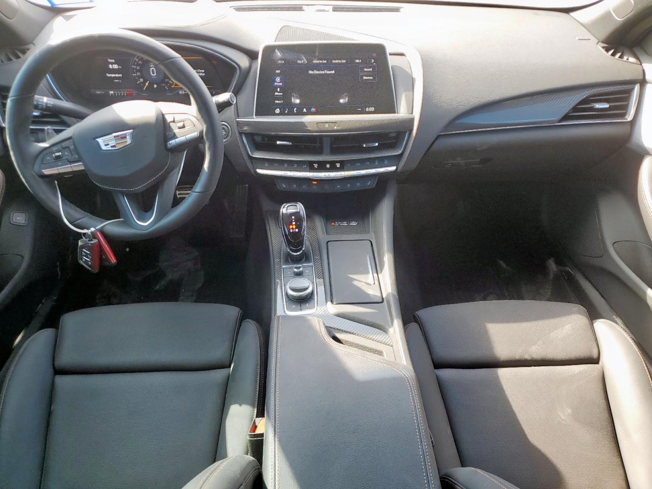 2024 Cadillac Ct5-V VIN: 1G6DR5RW4R0116975 Lot: 80635055