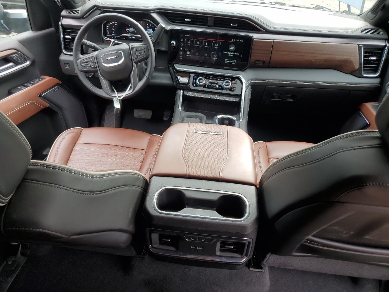 2025 GMC Sierra K2500 Denali Ultimate VIN: 1GT4UXEY4SF174036 Lot: 81957655