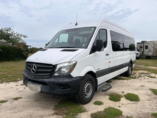 Minivans MERCEDES-BENZ SPRINTER 2014 White