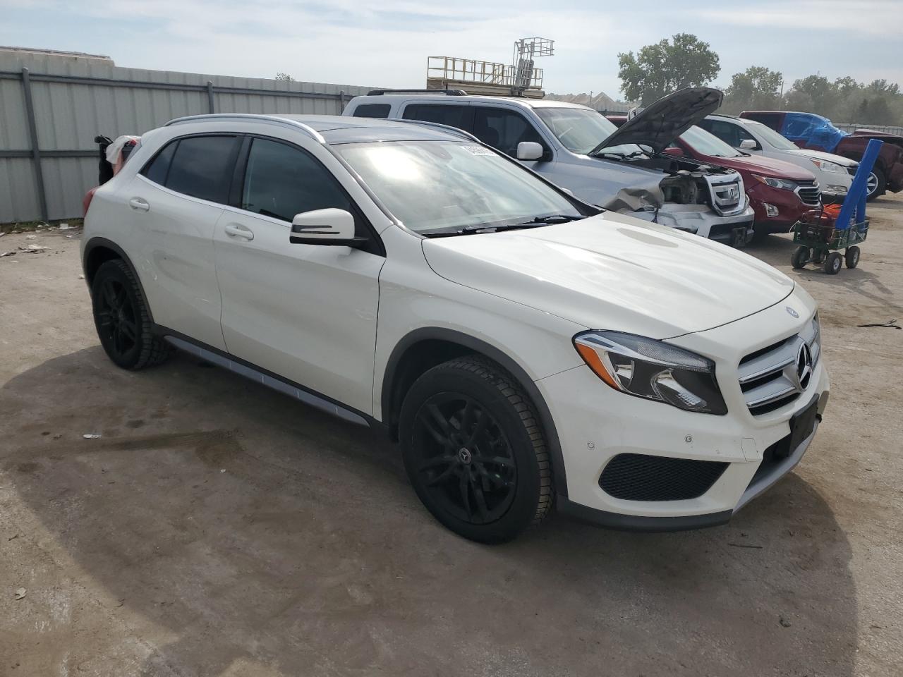 2015 Mercedes-Benz Gla 250 4Matic VIN: WDCTG4GB3FJ148468 Lot: 84599415