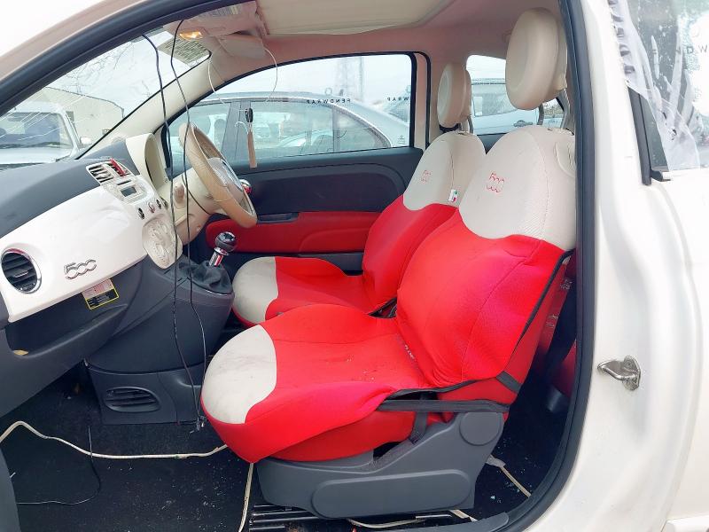 2011 FIAT 500 LOUNGE