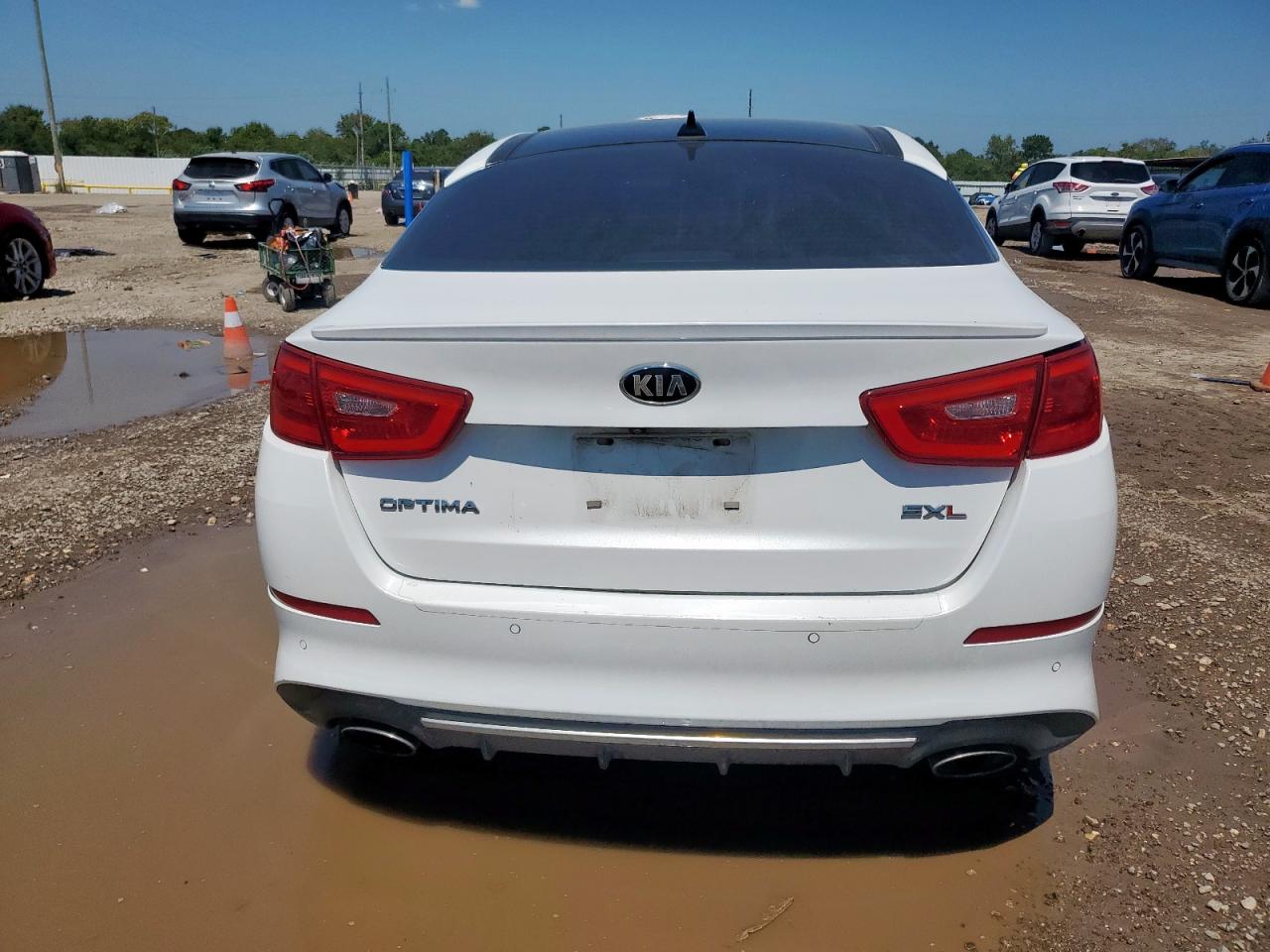 2015 Kia Optima Sx VIN: 5XXGR4A66FG429181 Lot: 71685815