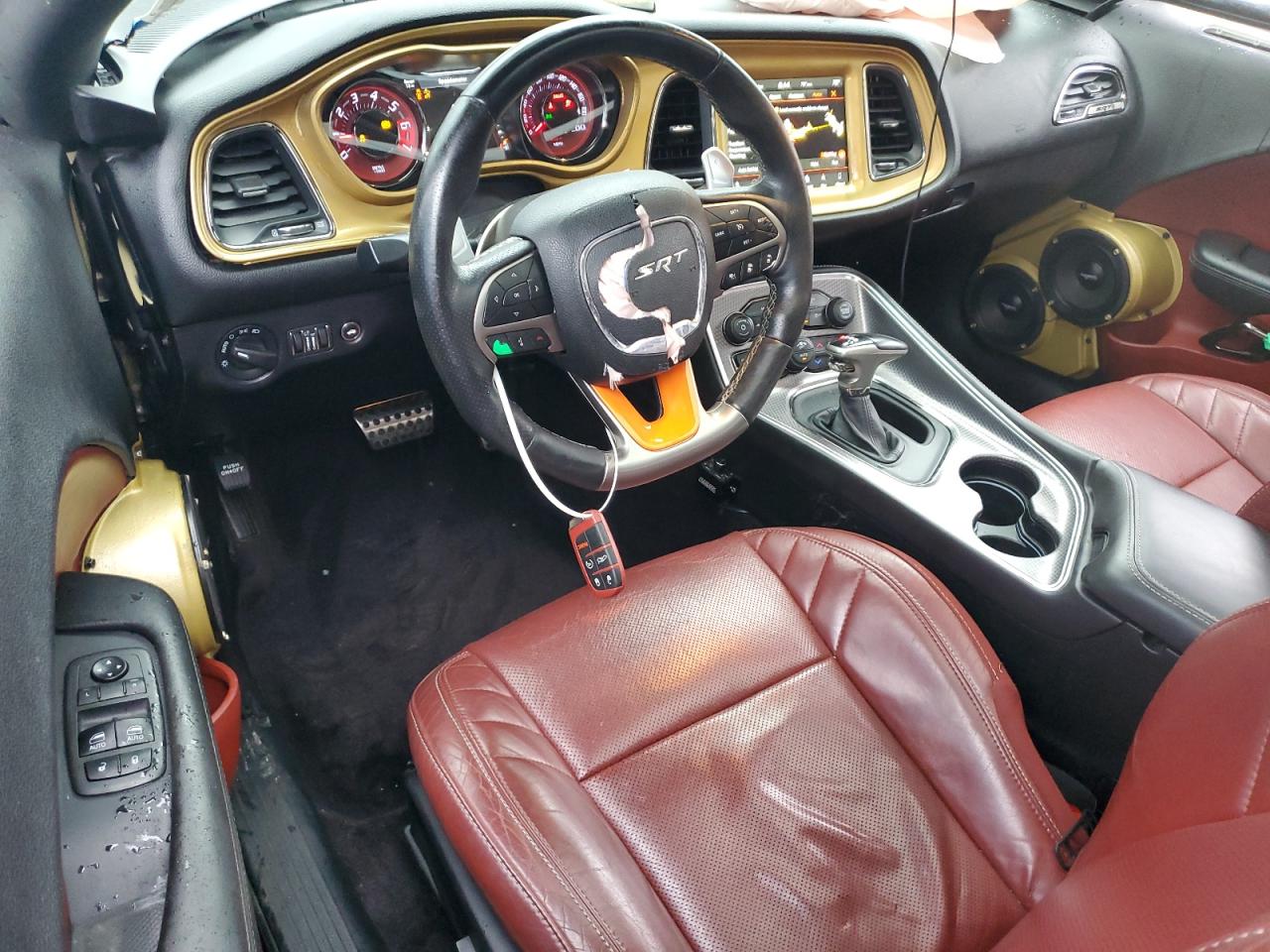 2019 Dodge Challenger Srt Hellcat VIN: 2C3CDZC92KH534409 Lot: 72015835