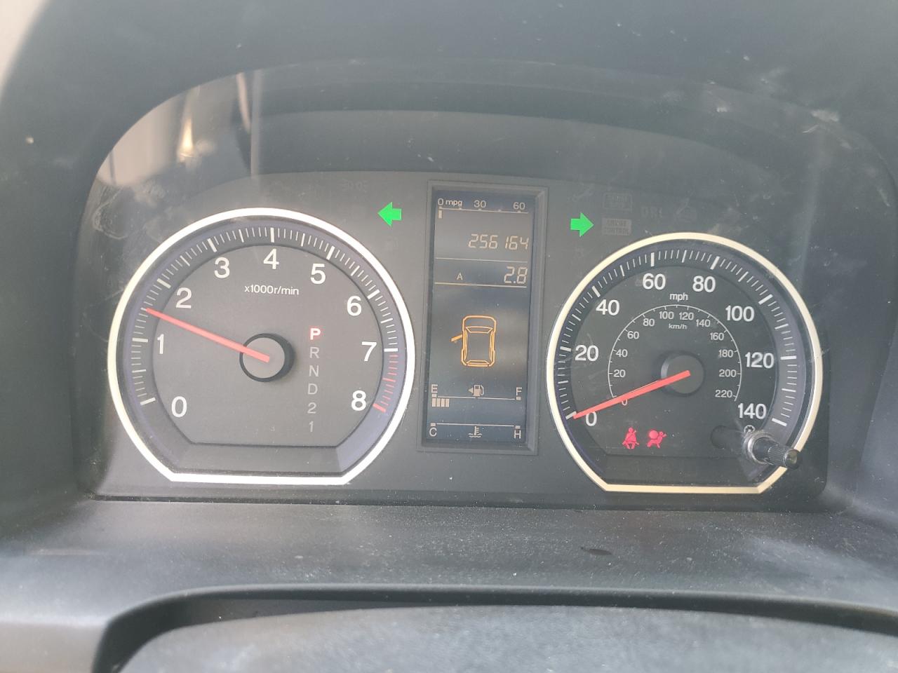 2010 Honda Cr-V Lx VIN: 5J6RE3H31AL015383 Lot: 80854235