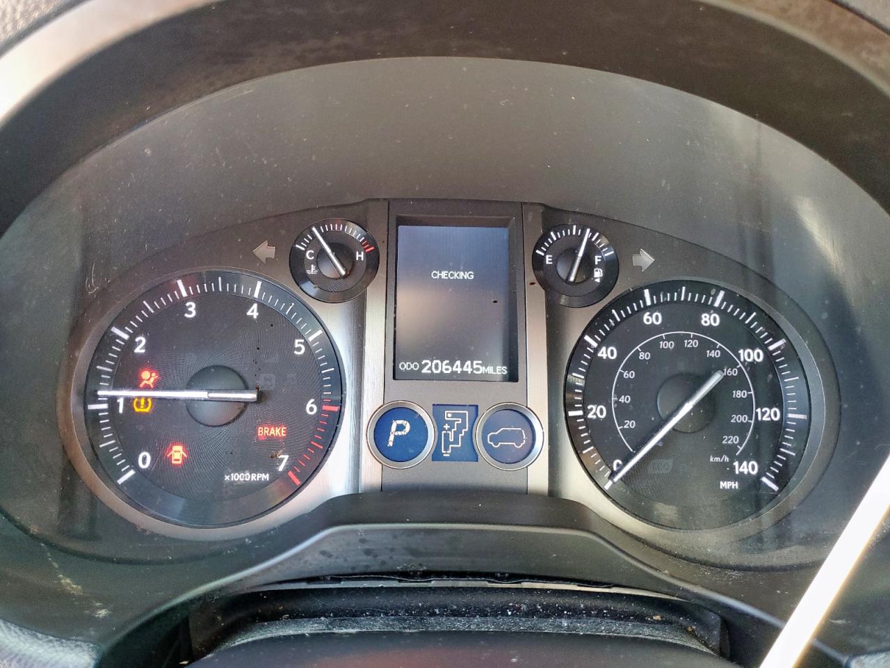 2012 Lexus Gx 460 VIN: JTJBM7FXXC5040794 Lot: 80014455