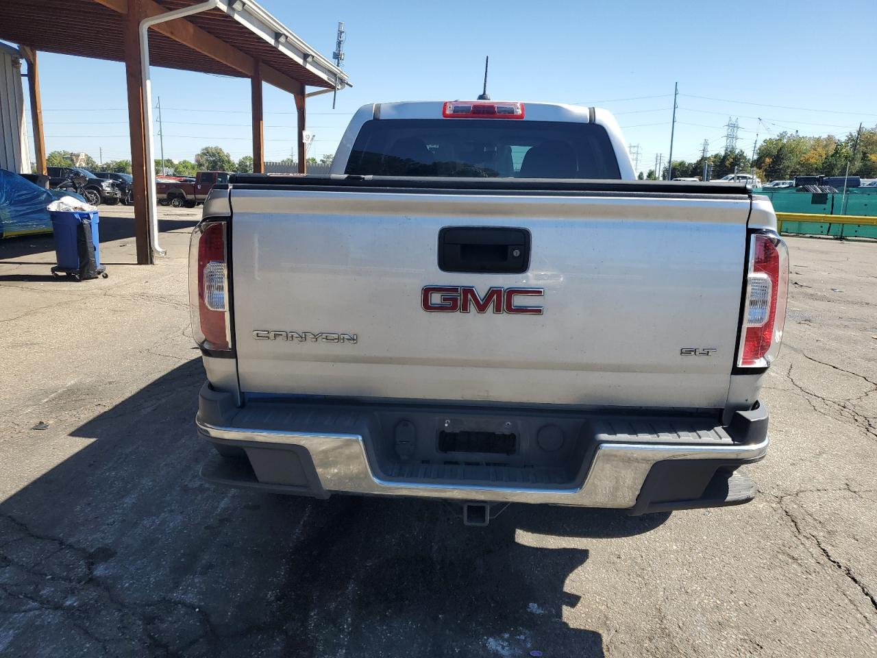 2015 GMC Canyon Slt VIN: 1GTG6CE35F1191497 Lot: 81849305