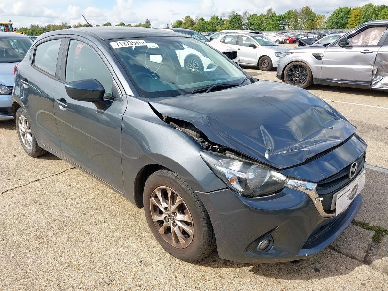 2016 MAZDA 2 SE-L NAV 