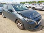 2016 MAZDA 2 SE-L NAV  for sale at Copart NEWBURY