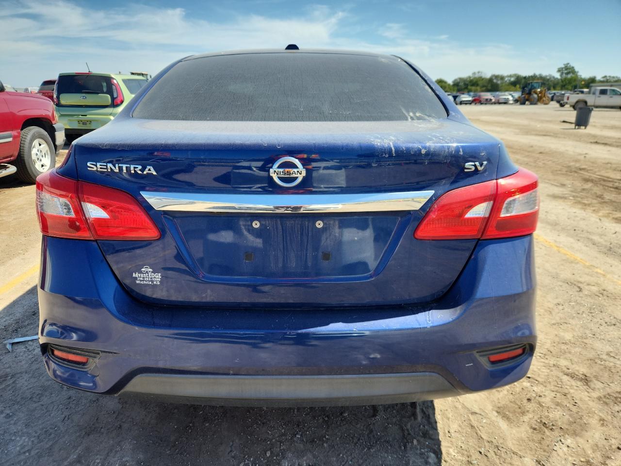 2018 Nissan Sentra S VIN: 3N1AB7AP2JL640351 Lot: 81851795