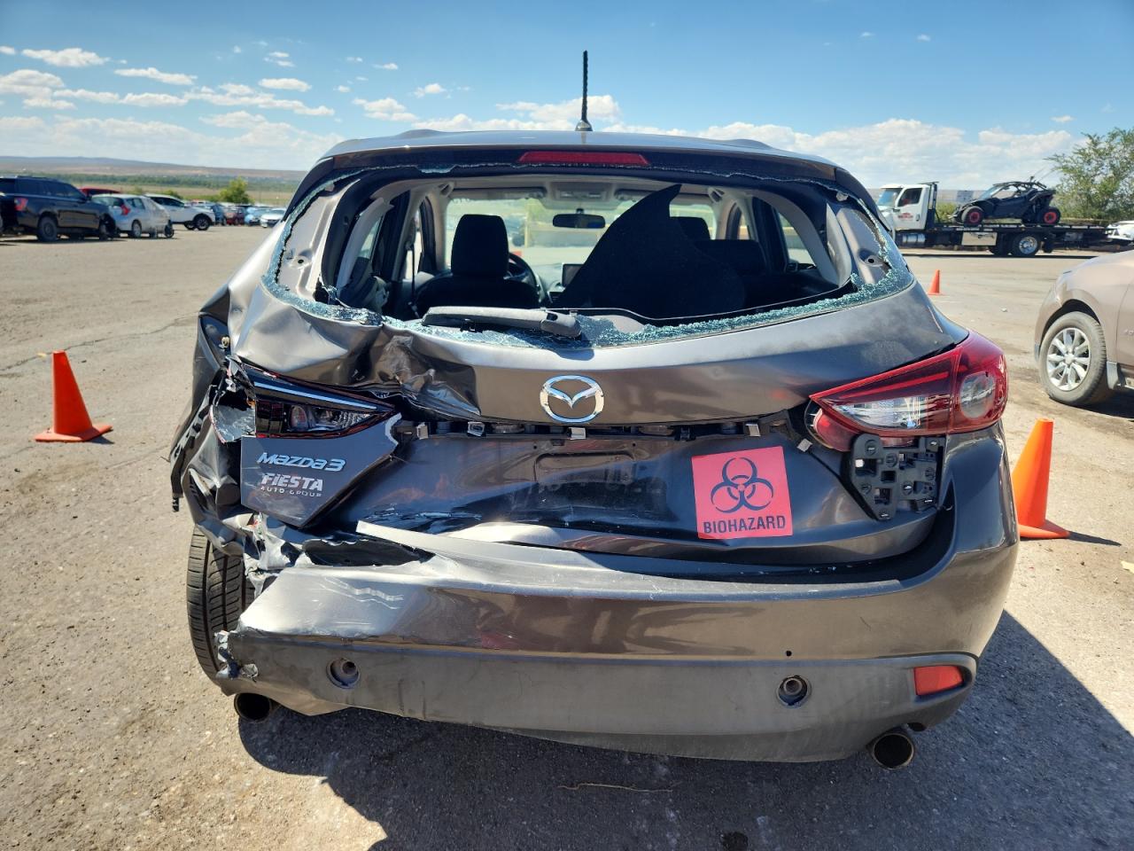 2016 Mazda 3 Sport VIN: JM1BM1J75G1322961 Lot: 72076515