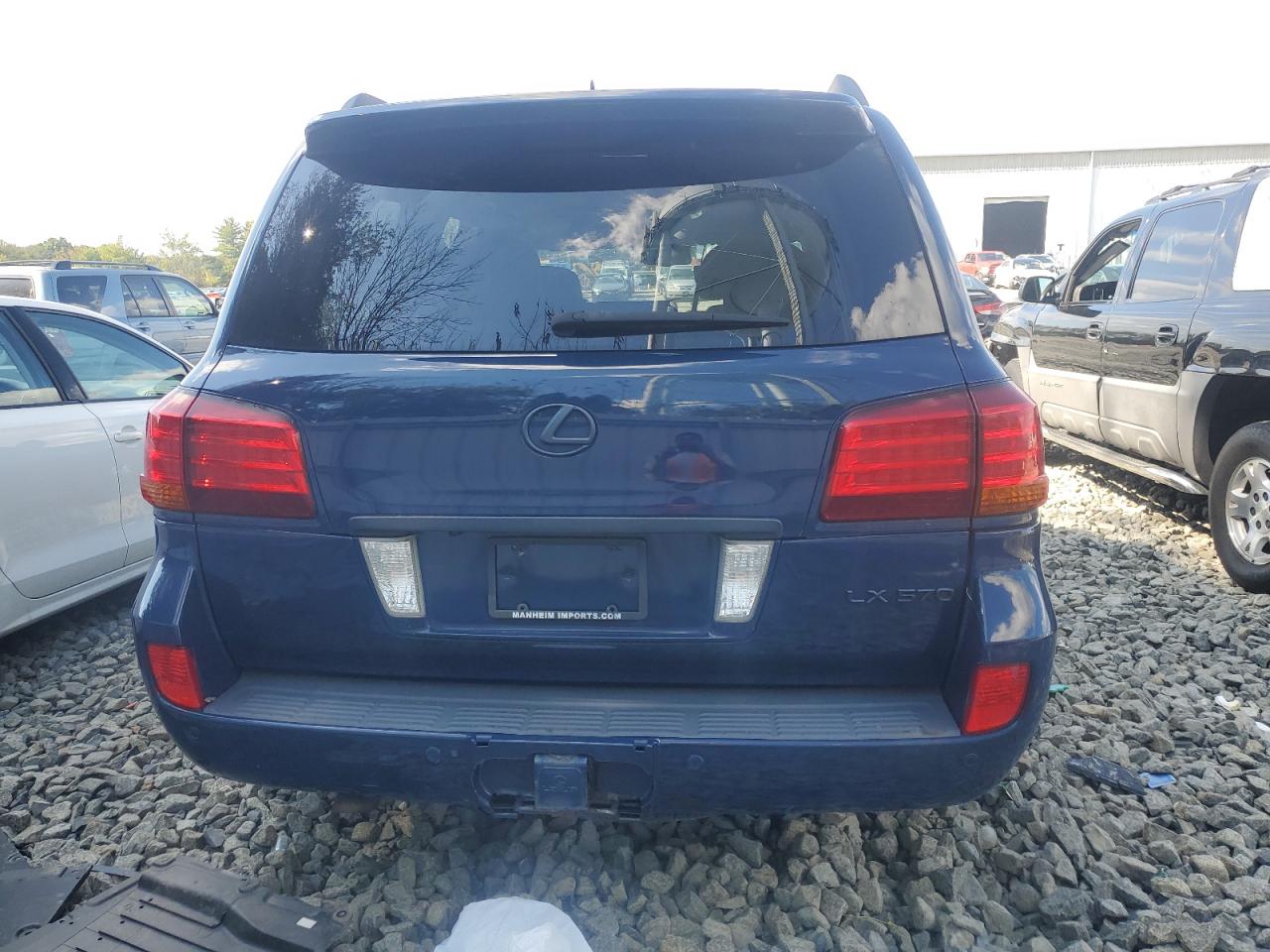 2011 Lexus Lx 570 VIN: JTJHY7AX4B4080928 Lot: 84274825