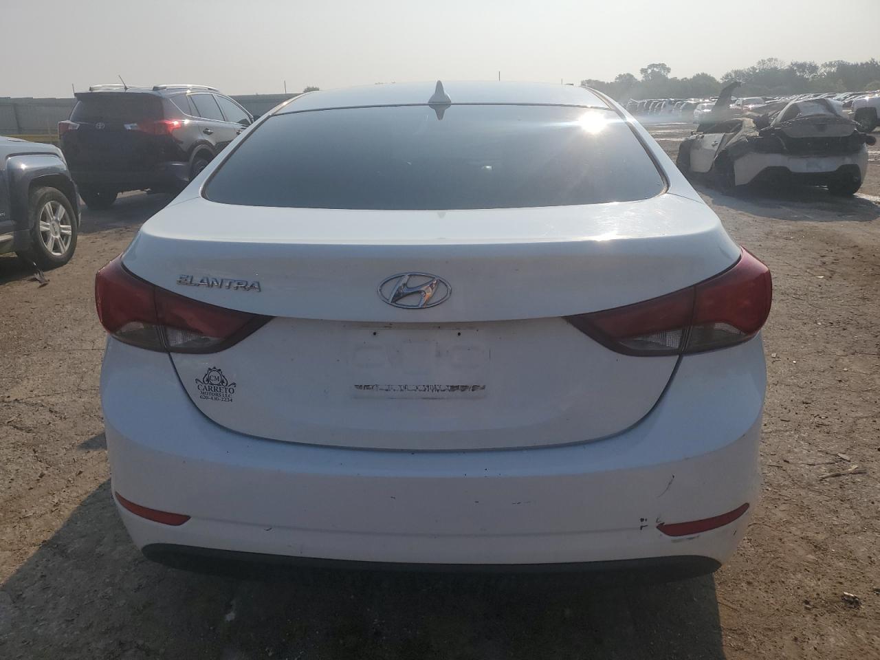2014 Hyundai Elantra Se VIN: 5NPDH4AE6EH461323 Lot: 71417865