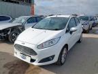 2014 FORD FIESTA ZETEC  for sale at Copart PETERLEE