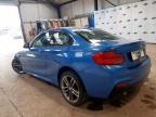 2018 BMW 218I M SPORT AUTO  for sale at Copart WOLVERHAMPTON