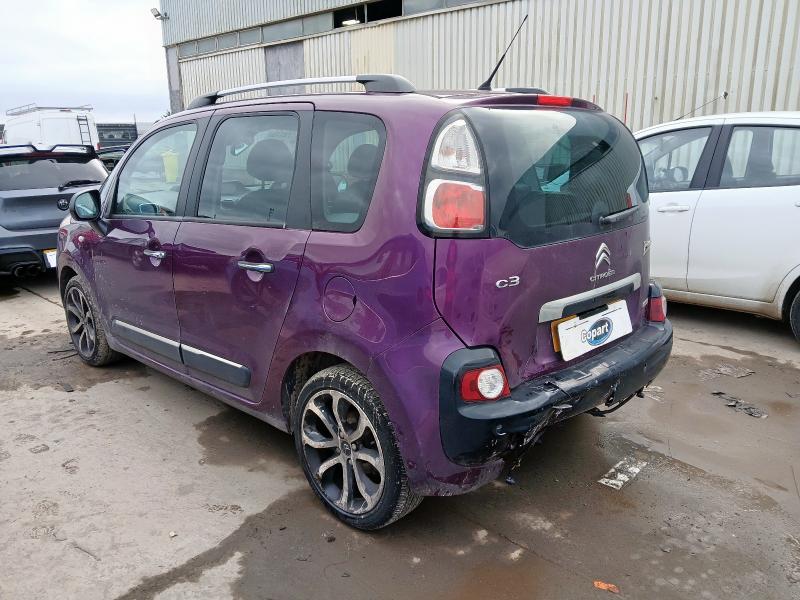 2016 CITROEN C3 PICASSO PLATINUM BLUEH 