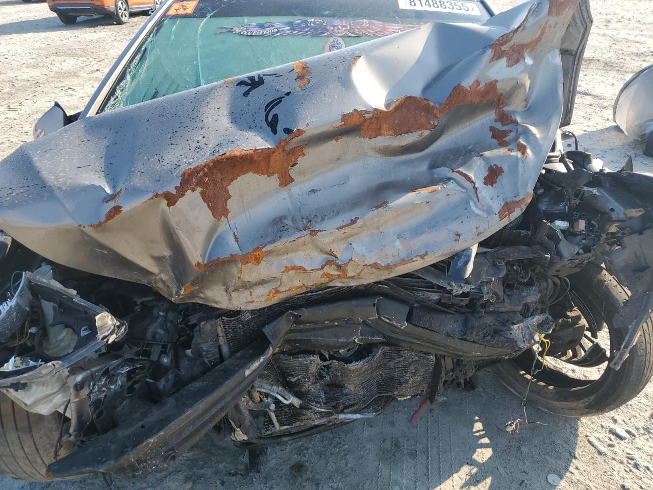 2013 Hyundai Elantra Gls VIN: 5NPDH4AE6DH376917 Lot: 81488355