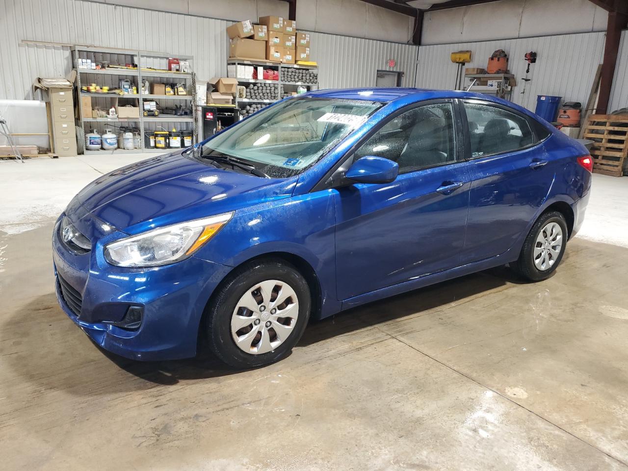 KMHCT4AE0GU013951 2016 Hyundai Accent Se 2016 Hyundai Accent Se VIN: KMHCT4AE0GU013951 Lot: 81224025