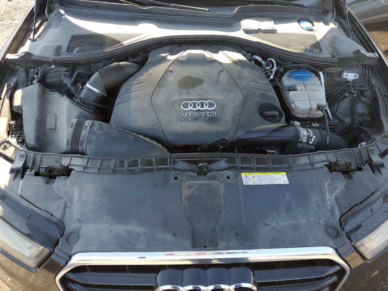 2014 Audi A6 Premium Plus VIN: WAUFMCFC5EN071977 Lot: 80517665