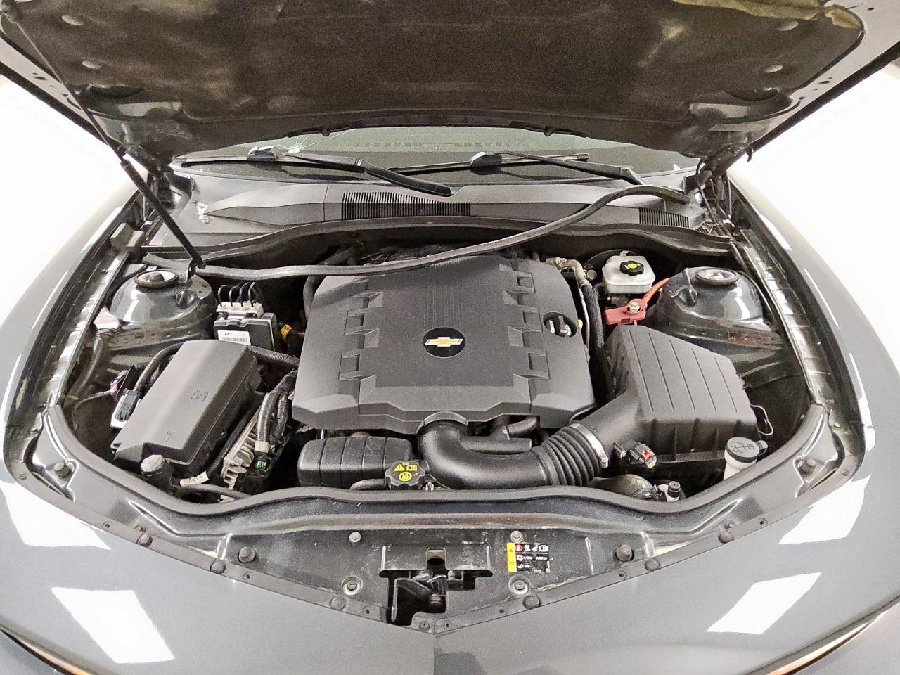 2015 Chevrolet Camaro Lt VIN: 2G1FD1E36F9120058 Lot: 80541105