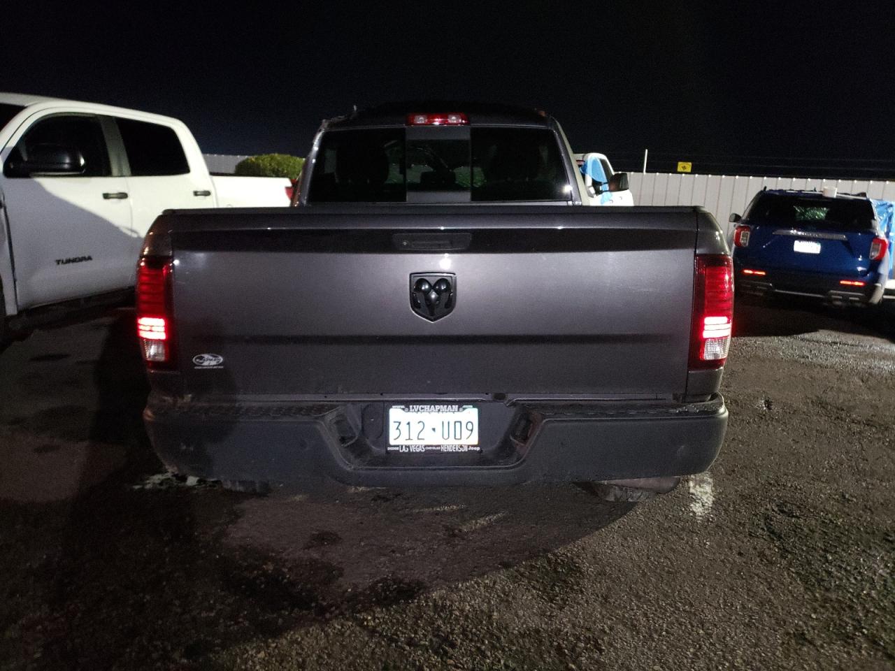 2020 Ram 1500 Classic Warlock VIN: 1C6RR6GGXLS105275 Lot: 82011465