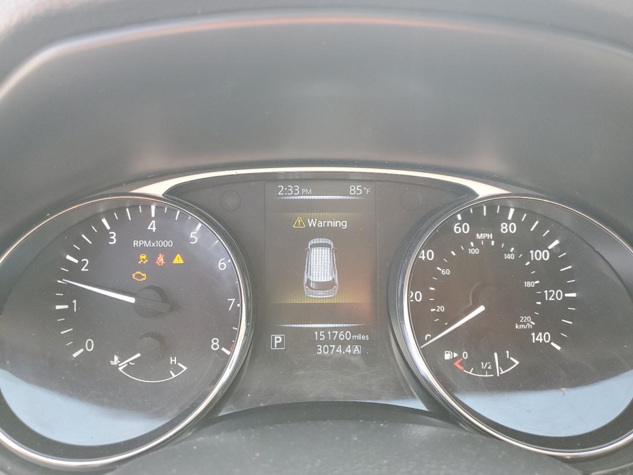 2016 Nissan Rogue S VIN: 5N1AT2MV2GC923873 Lot: 81250335