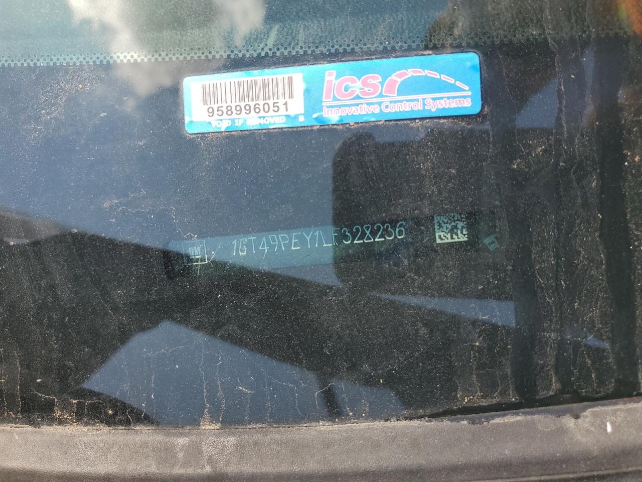 2020 GMC Sierra K25 VIN: 1GT49PEY1LF328236 Lot: 80316825