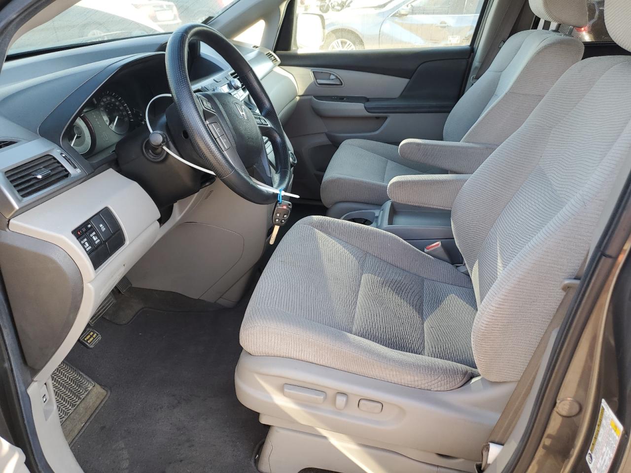 2012 Honda Odyssey Ex VIN: 5FNRL5H46CB504819 Lot: 80462045