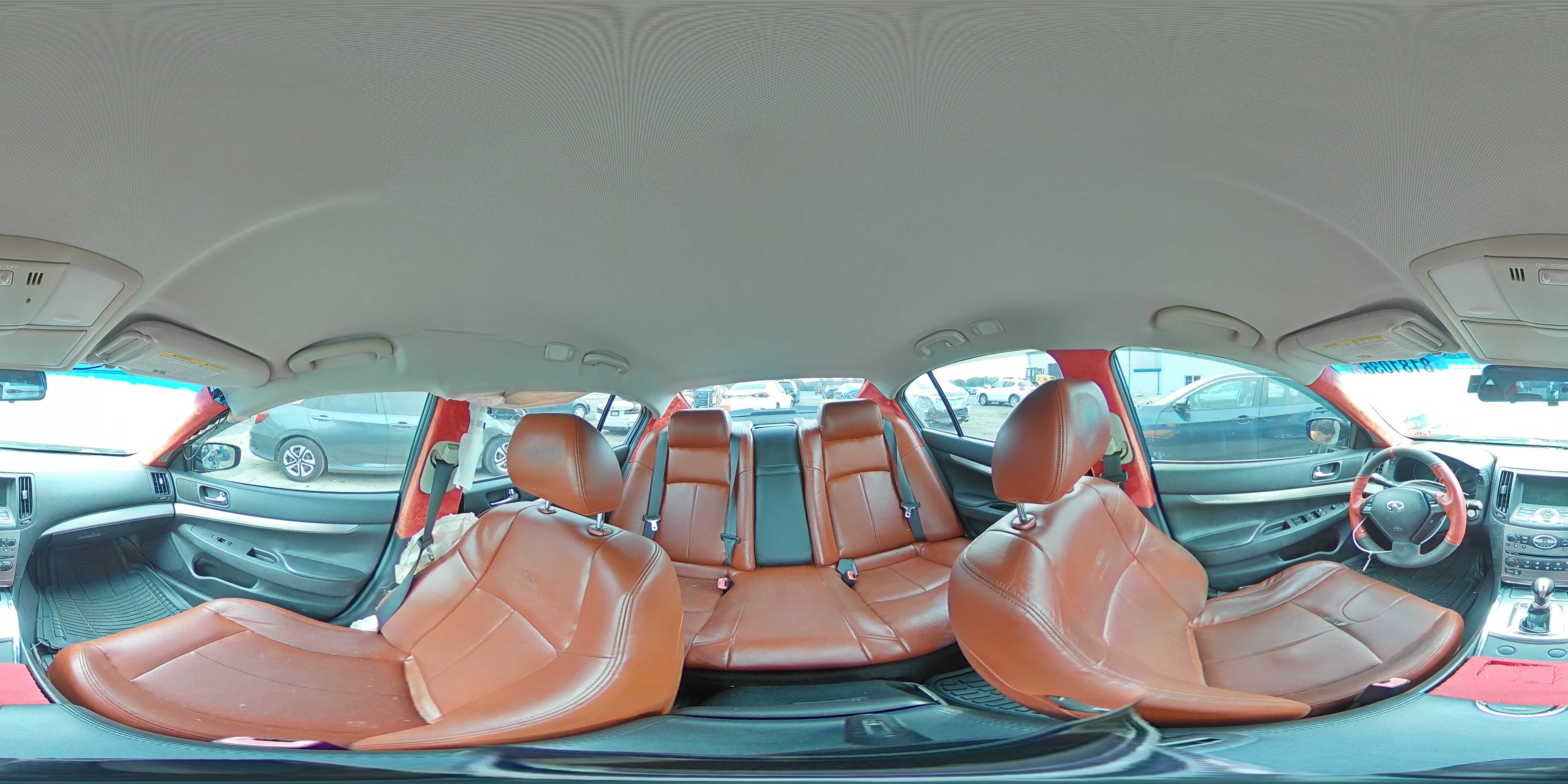 2011 Infiniti G25 Base VIN: JN1DV6AP0BM601229 Lot: 81810365