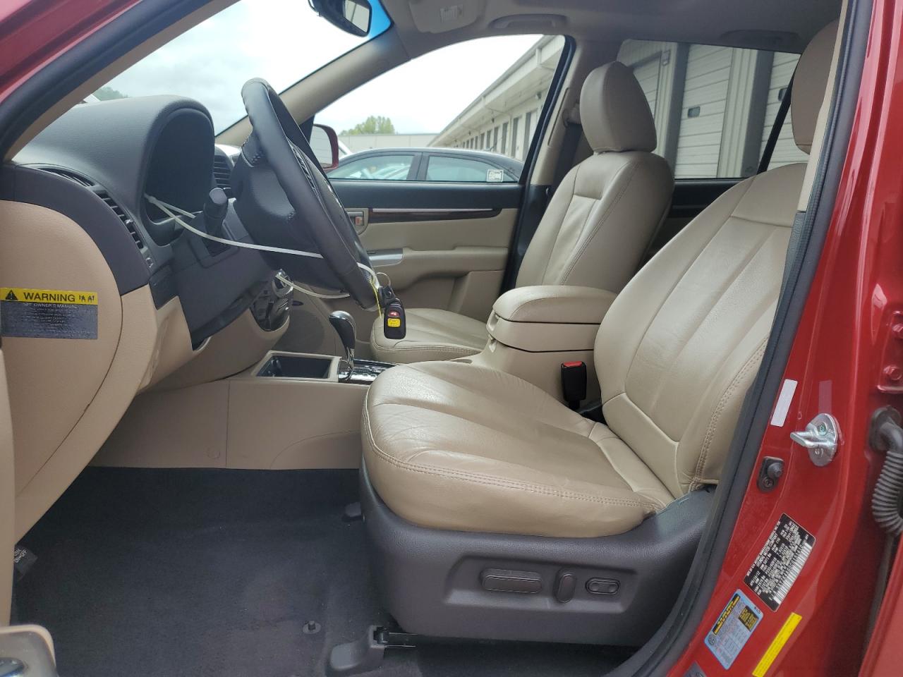 2012 Hyundai Santa Fe Limited VIN: 5XYZK4AG0CG151410 Lot: 83944675