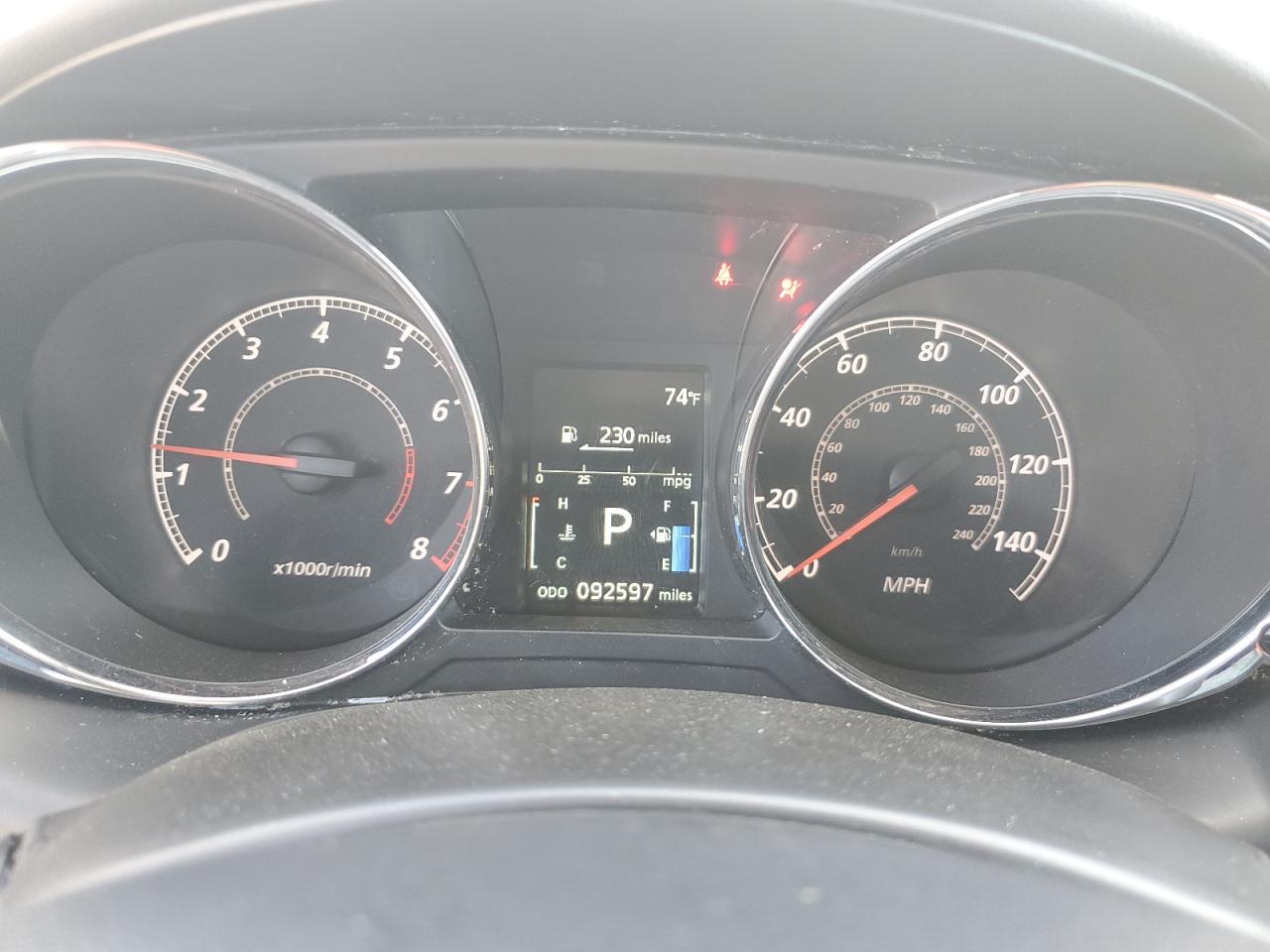 2018 Mitsubishi Outlander Sport Es VIN: JA4AP3AW1JU002347 Lot: 70957455