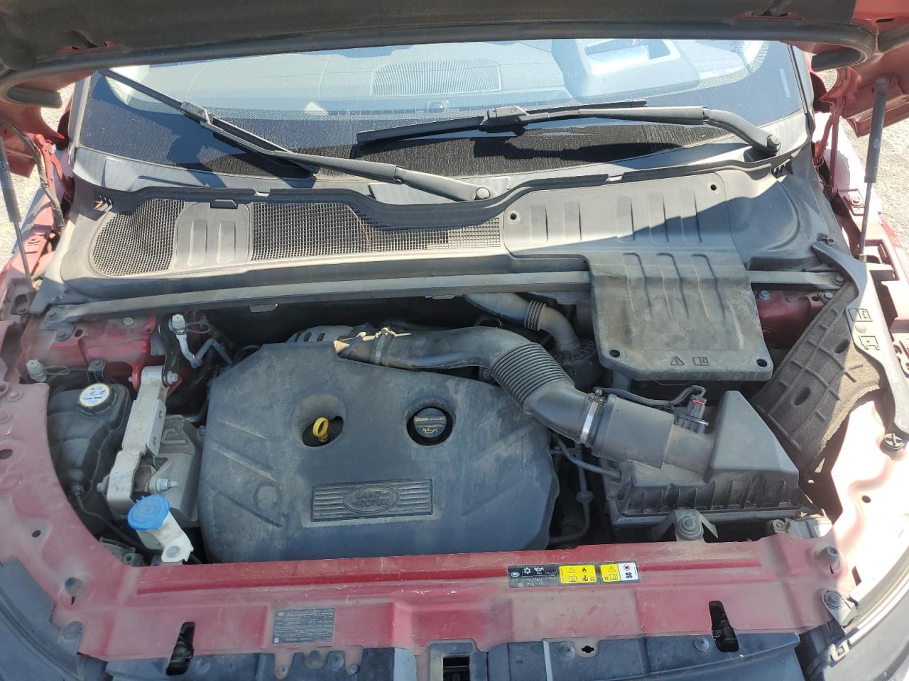 2017 Land Rover Range Rover Evoque Hse VIN: SALVR2BG5HH232097 Lot: 81229135