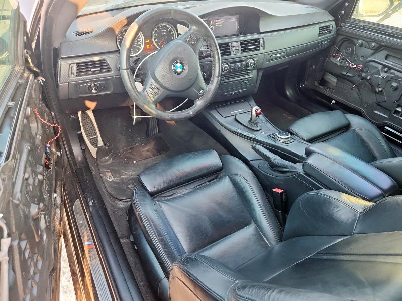  BMW M3 2012 Czarny