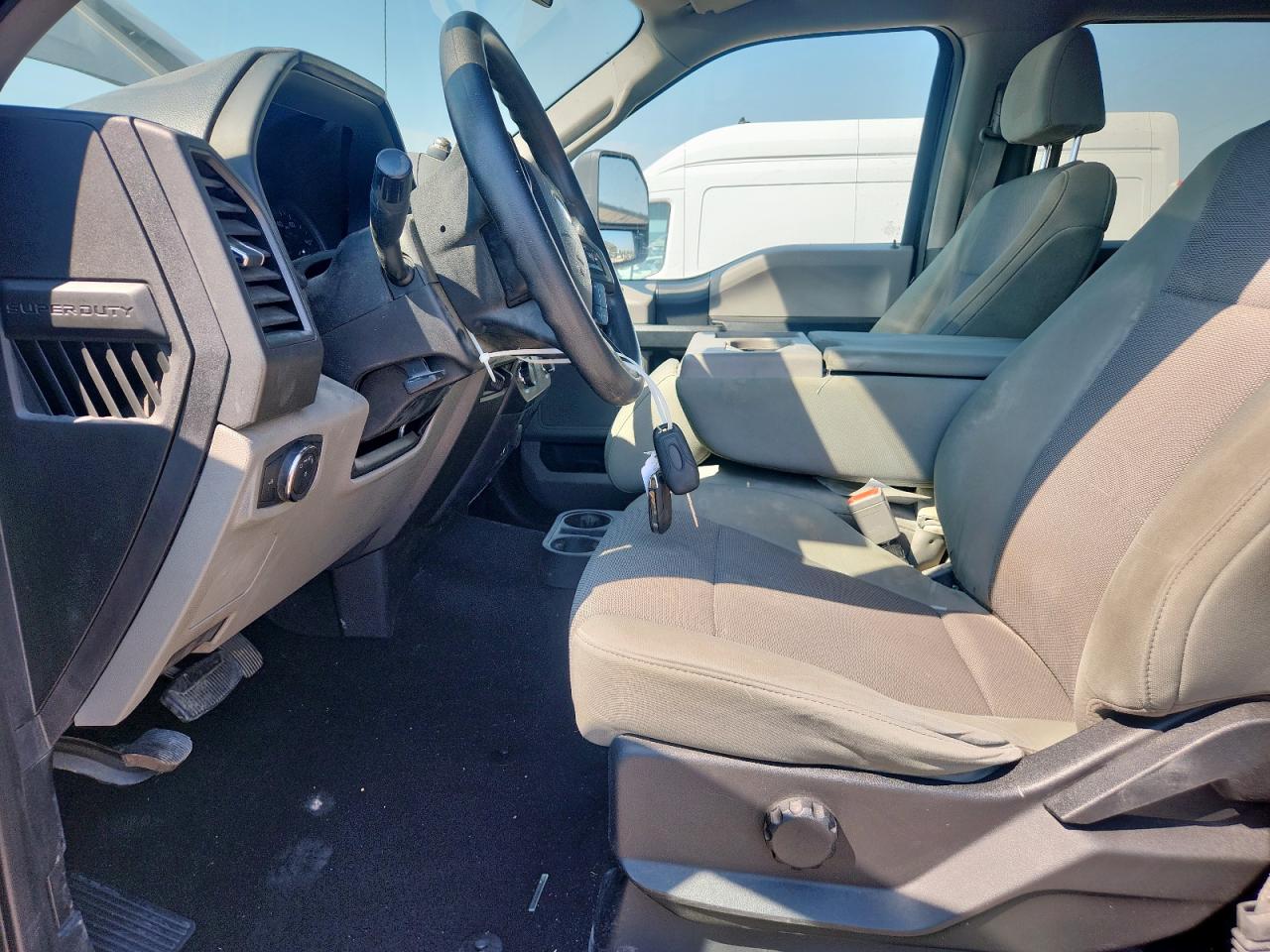 2019 Ford F250 Super Duty VIN: 1FT7W2BT1KED90726 Lot: 81039535